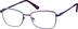 Rectangle Glasses 158617 in Puple