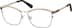 Cat-Eye Glasses 158815 in Brown