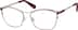 Cat-Eye Glasses 158818 in Red