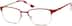 Browline Glasses 158918 in Red