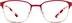 Browline Glasses 158918 in Red