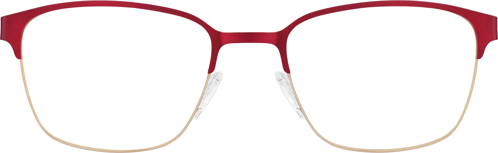 Navy Browline Glasses #158916 | Zenni Optical