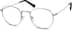 Round Glasses 159012 in Gray