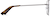 Side view of Round Glasses 159012 in Gray thumbnail