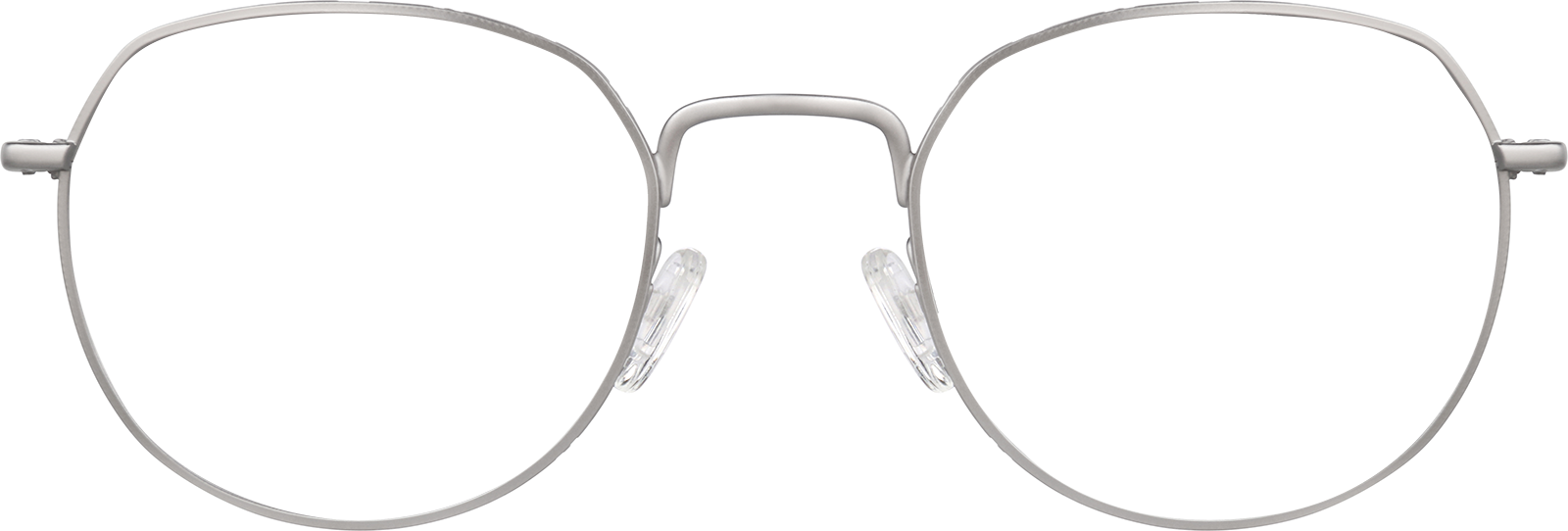 Gold Round Glasses #159014 | Zenni Optical