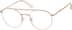 Aviator Glasses 159319 in Blush