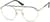 Angle view of Aviator Glasses 159324 in Forest thumbnail