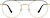 Front view of Aviator Glasses 159324 in Forest thumbnail