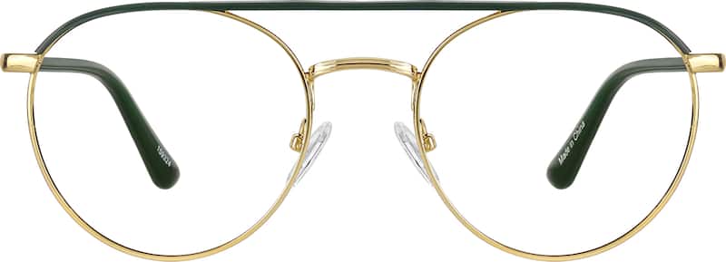 Forest Aviator Glasses