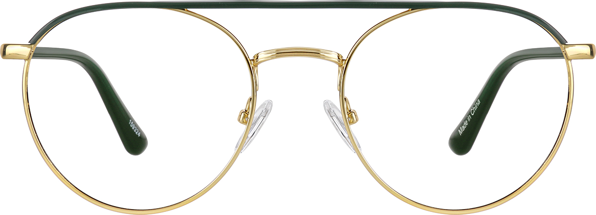 Forest Aviator Glasses