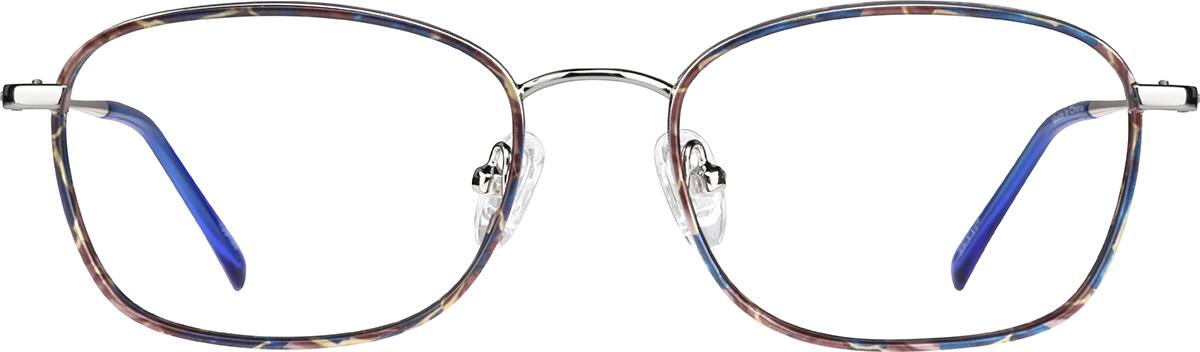 Tortoiseshell Rectangle Glasses #159425 | Zenni Optical Canada