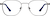 Front view of Square Glasses 159521 in Graphite thumbnail