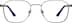 Square Glasses 159521 in Graphite