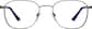 Front view of Square Glasses 159521 in Graphite thumbnail