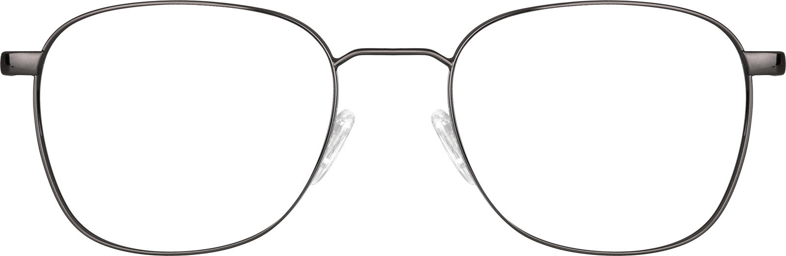 Rose Gold Square Glasses #159519 | Zenni Optical