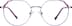 Round Glasses 159717 in Purple