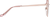 Side view of Round Glasses 159719 in Rose Gold thumbnail