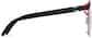 Side view of Aviator Glasses 159918 in Crimson thumbnail