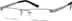 Rectangle Glasses 160412 in Gray