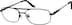Rectangle Glasses 160821 in Black