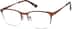 Browline Glasses 161715 in Brown