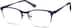 Browline Glasses 161716 in Blue