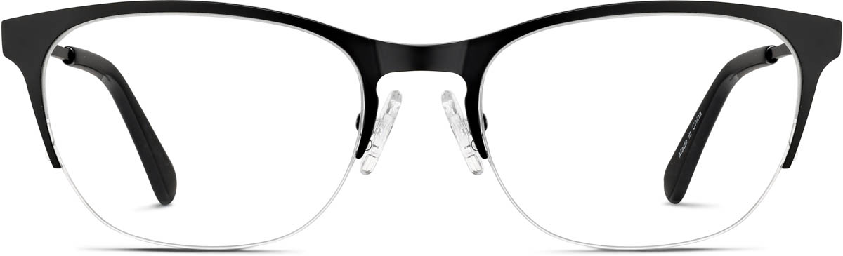 Black Browline Glasses