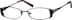 Oval Glasses 161821 in Black