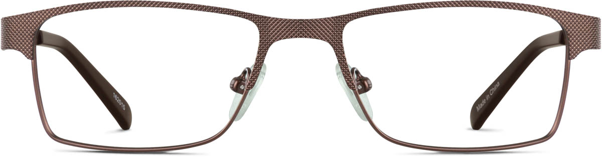 Brown Rectangle Glasses
