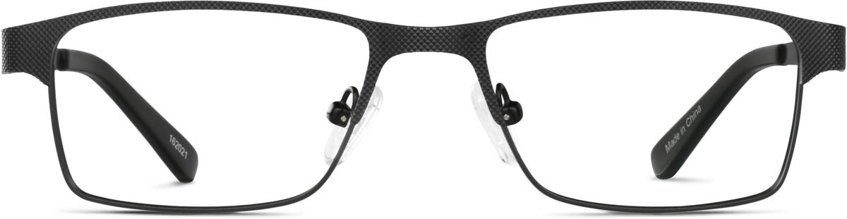 Black Rectangle Glasses