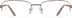 Rectangle Glasses 162515 in Brown