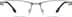 Rectangle Glasses 163112 in Gray