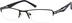 Rectangle Glasses 163312 in Gray