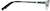 Side view of Oval Glasses 164124 in Green thumbnail