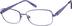 Rectangle Glasses 164417 in Purple