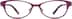 Oval Glasses 165317 in Purple