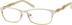 Rectangle Glasses 165430 in White