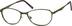 Oval Glasses 165824 in Green