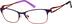 Rectangle Glasses 166317 in Purple