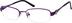 Rectangle Glasses 166617 in Purple