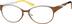 Oval Glasses 167015 in Brown