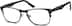Rectangle Glasses 167112 in Gray