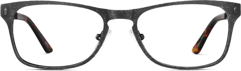 Gray Square Glasses