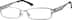 Rectangle Glasses 167511 in Silver