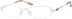 Oval Glasses 167630 in White