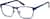 Angle view of Square Glasses 167916 in Blue thumbnail
