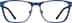 Square Glasses 167916 in Blue
