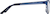 Side view of Square Glasses 167916 in Blue thumbnail