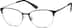 Browline Glasses 168121 in Black