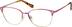 Oval Glasses 168219 in Pink